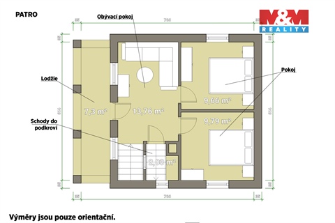 Prodej chaty / chapuly, 118 m² - 8