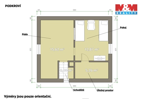 Prodej chaty / chapuly, 118 m² 18