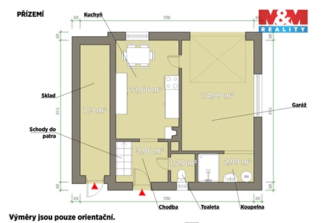 Prodej chaty / chapuly, 118 m² 2