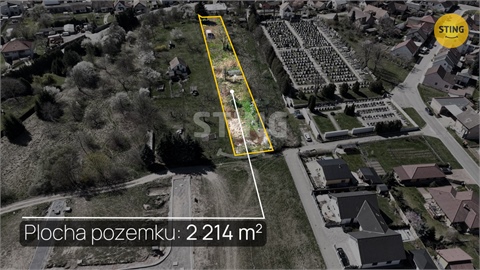 Prodej zahrady, 2 214 m² 0