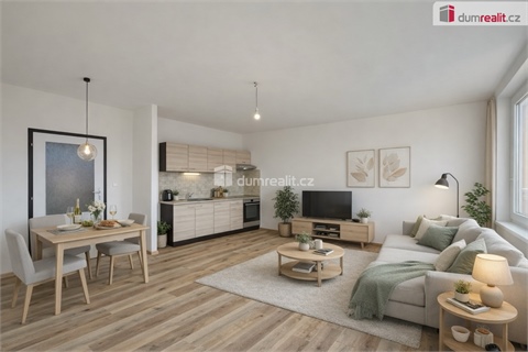 Pronájem bytu 2kk, 48 m² 2