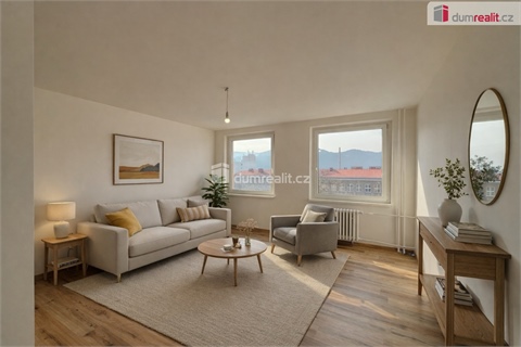 Pronájem bytu 2kk, 48 m² - 0