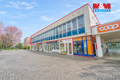 Pronájem obchodních prostor, 641 m² - 0