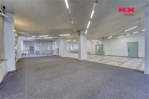 Pronájem výrobního objektu, 641 m² - 2