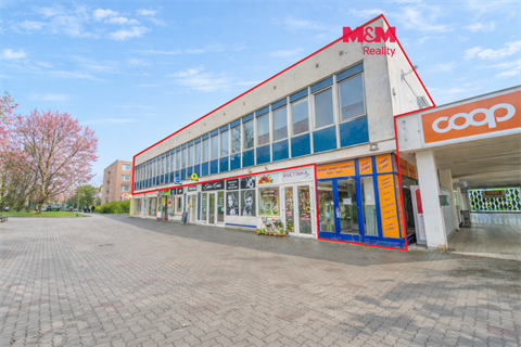 Pronájem výrobního objektu, 641 m² 0