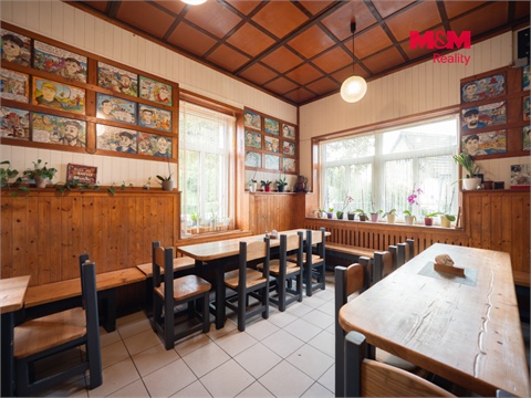 Prodej restaurace, 640 m² - 0