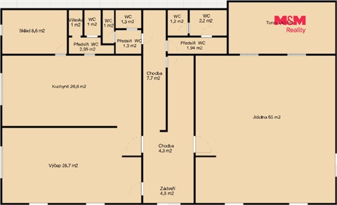 Prodej restaurace, 640 m² 14