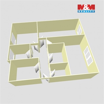 Prodej bytu 3+1, 59 m² 8