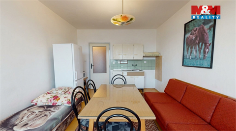 Prodej bytu 1+1, 51 m² 2