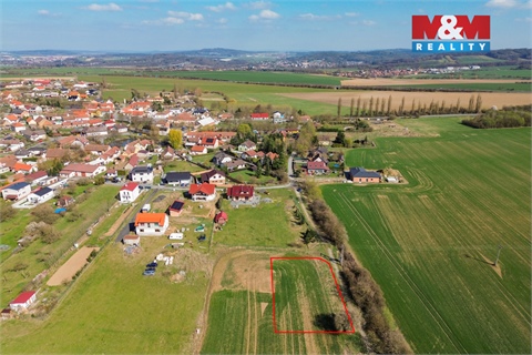 Prodej stavebního pozemku, 1 216 m² 10