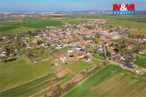 Prodej stavebního pozemku, 1 216 m² - 2