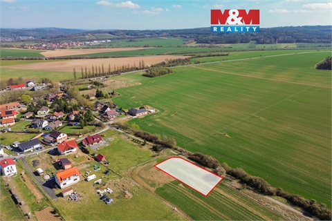 Prodej stavebního pozemku, 1 216 m² 0