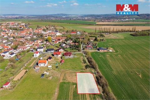 Prodej stavebního pozemku, 1 216 m² - 10