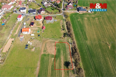 Prodej stavebního pozemku, 1 216 m² - 12