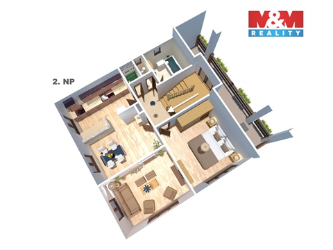 Prodej rodinného domu, 214 m² 28