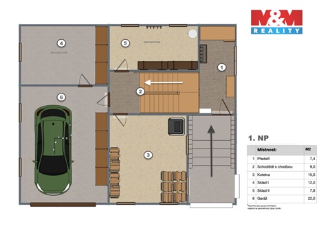 Prodej rodinného domu, 214 m² - 22