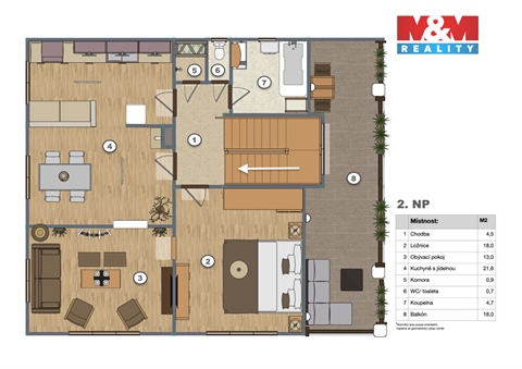 Prodej rodinného domu, 214 m² - 24