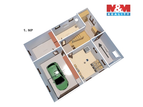 Prodej rodinného domu, 214 m² - 26