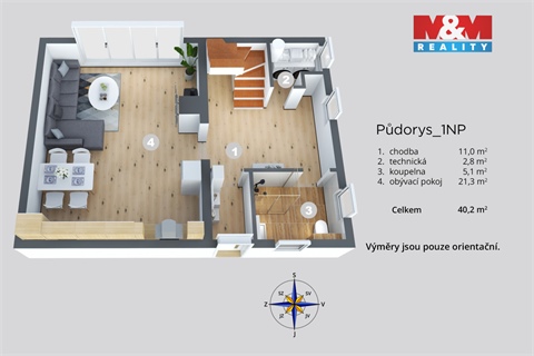 Prodej rodinného domu, 84 m² 22