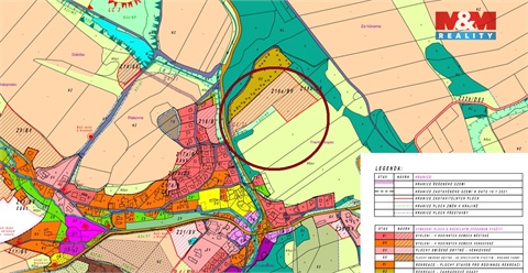 Prodej stavebního pozemku, 3 015 m² 2