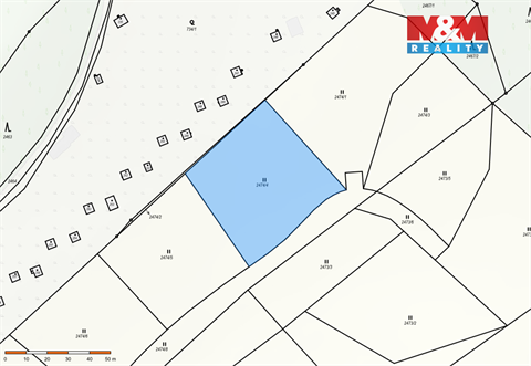 Prodej stavebního pozemku, 3 015 m² 6