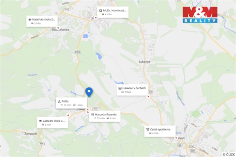 Prodej stavebního pozemku, 3 015 m² - 6