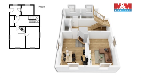Prodej rodinného domu, 130 m² 6