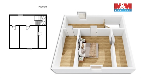 Prodej rodinného domu, 130 m² - 6