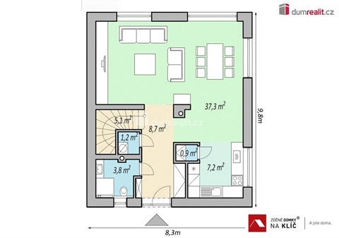 Prodej rodinného domu, 121 m² - 2