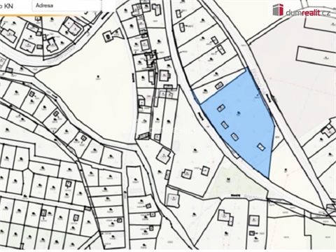 Prodej stavebního pozemku, 1 000 m² 0