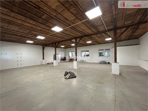 Pronájem skladu / haly, 214 m² - 0