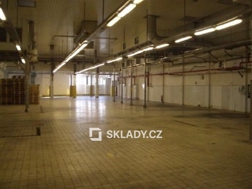 Pronájem skladu / haly, 1 931 m² - 2