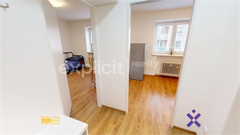 Pronájem bytu 1+1, 31 m² - 4