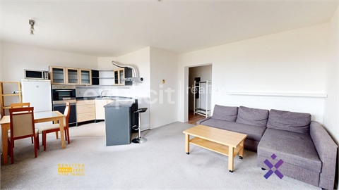 Pronájem bytu 2kk, 52 m² - 0