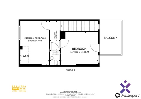 Pronájem rodinného domu, 80 m² 22