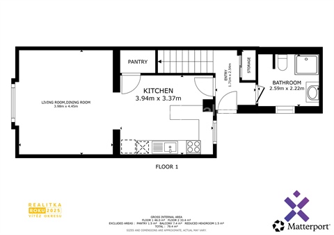 Pronájem rodinného domu, 80 m² - 20