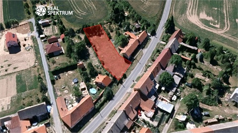 Prodej stavebního pozemku, 1 236 m² - 0
