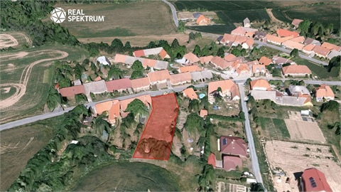 Prodej stavebního pozemku, 1 236 m² 0