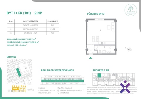 Prodej bytu 1kk, 41 m² - 10