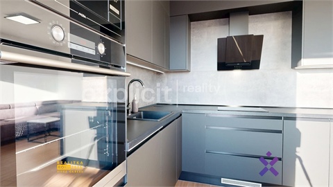 Pronájem bytu 3kk, 66 m² - 0