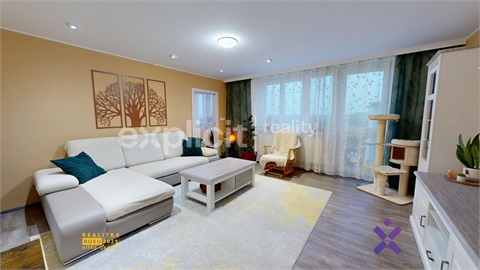 Pronájem bytu 3+1, 95 m² 0