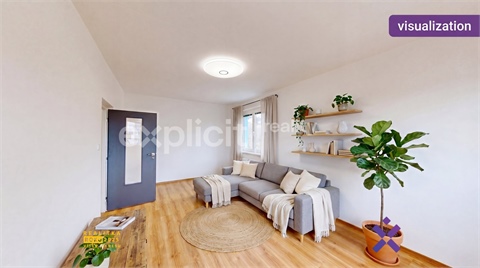 Pronájem bytu 2+1, 62 m² - 4