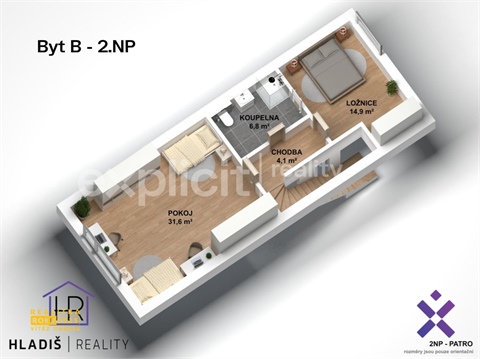 Prodej bytu 4kk, 98 m² - 16