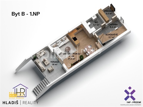 Prodej bytu 4kk, 98 m² 16