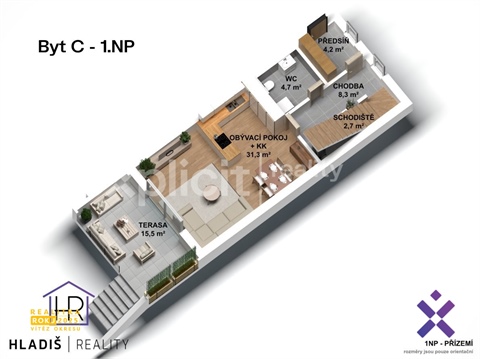 Prodej bytu 4kk, 98 m² 18