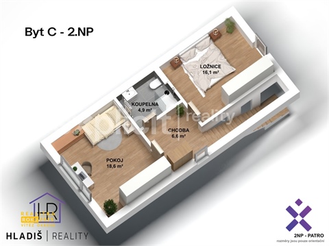 Prodej bytu 4kk, 98 m² - 18
