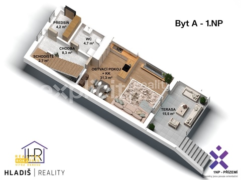 Prodej bytu 4kk, 98 m² 14
