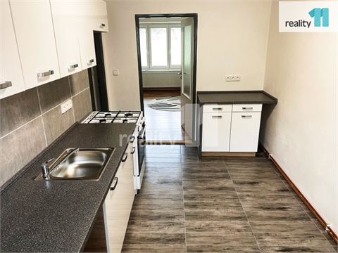 Pronájem bytu 2+1, 46 m² - 0