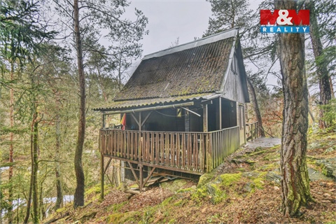 Prodej chaty / chapuly, 25 m² - 0