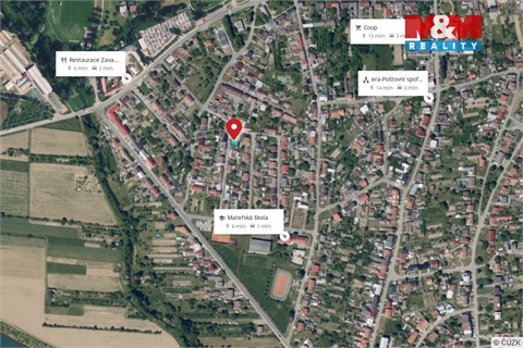 Prodej stavebního pozemku, 364 m² 8